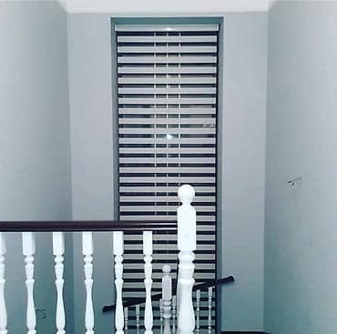 жалюзи оптом: Шторы роллштор однотонные жалюзи вертикальные, зебра день и — 9