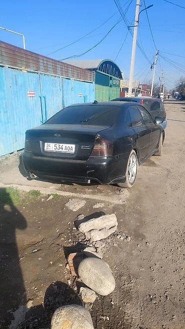 lexus ls 200: Subaru Legacy: 2003 г., 2 л, Автомат, Газ, Седан — 4