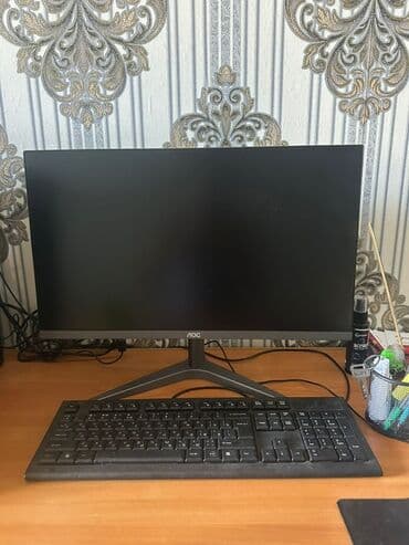 монитор 24 дюм: Монитор, AOC, Колдонулган, LED, 23" - 24" — 1