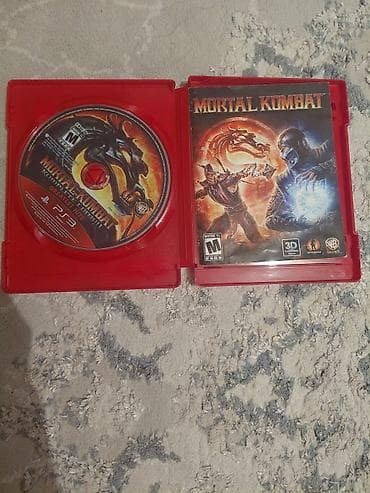 Mortal Kombat Komplete Edition — диск для PlayStation 3 (PS3), серия