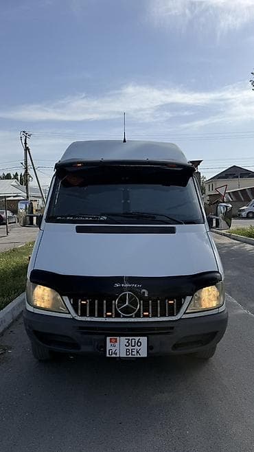 Грузовик, Mercedes-Benz, Б/у