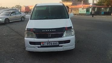 Honda Stepwgn: 2001 г., 2 л, Автомат, Бензин, Минивэн at lalafo.kg Honda Stepwgn: 2001 г., 2 л, Автомат, Бензин, Минивэн