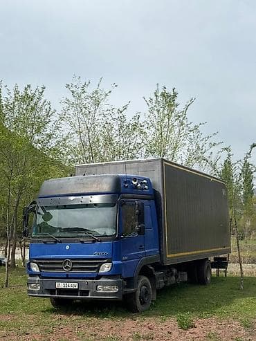 Грузовик, Mercedes-Benz