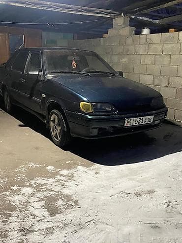 тойота сиенна бишкек цена: ВАЗ (ЛАДА) 2115 Samara: 2007 г., 1.6 л, Механика, Хетчбек — 9