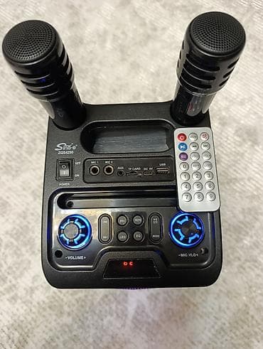 samsung 21s: Портативная акустическая система с караоке - Форм-фактор — 2