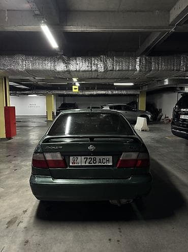 fun kargo: Nissan Primera: 1998 г., 1.8 л, Ручные, Бензин, Седан — 2