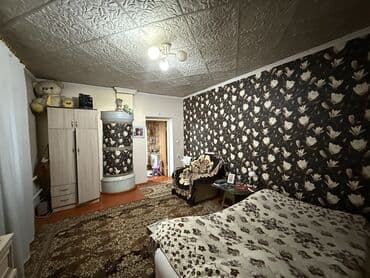 продажа домов в канте: Полдома, 65 м², 3 комнаты, Риэлтор, Старый ремонт — 21