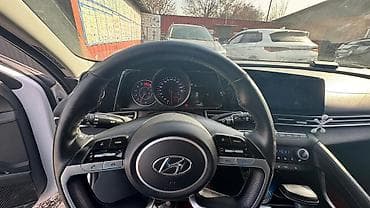 установка 360 камер на авто: Hyundai Avante: 2021 г., 1.6 л, Автомат, Газ, Седан — 4