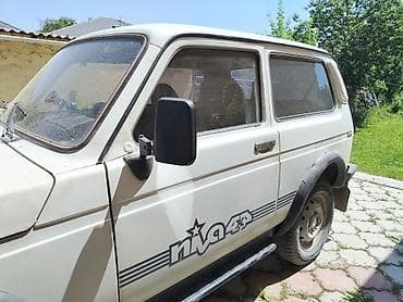гене: ВАЗ (ЛАДА) 4x4 Нива: 2000 г., 1.7 л, Механика, Бензин, Внедорожник — 6