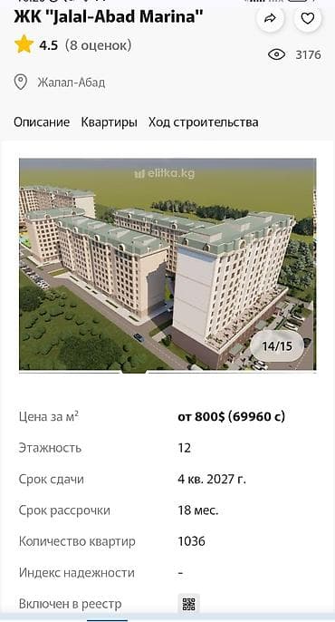 псо 2023: Жилой комплекс «Марина» — современный квартал из нескольких — 9