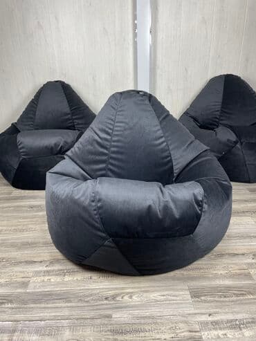 пуфф: Бинбэг, Новый, Бесплатная доставка, Самовывоз — 11