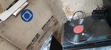 technics rs: Проигрыватель виниловых пластинок Pioneer 221z с блоком — 1