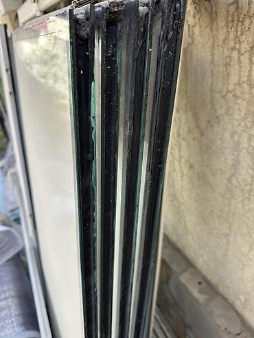 Эшиктер жана комплектөөчүлөр: Пластиковые окна и стеклопакеты (набор) Размер 1,62/ 1,32 Б/У в — 3