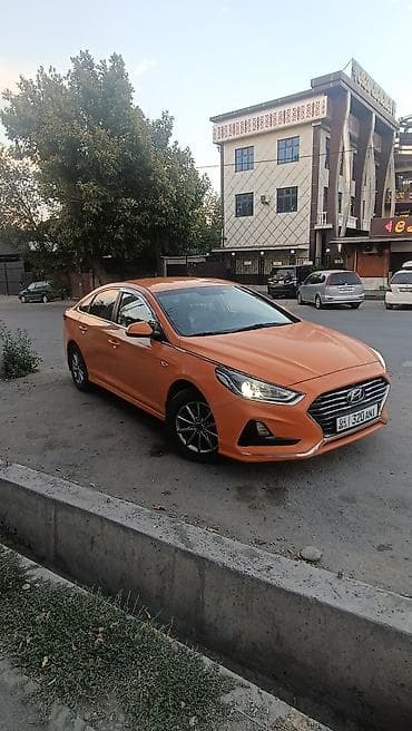 carplay android: Hyundai Sonata: 2018 г., 2 л, Автомат, Газ, Седан — 2