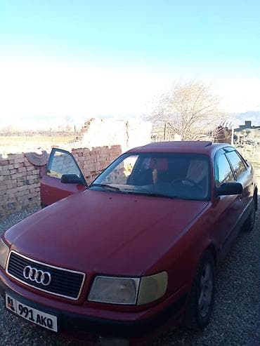 запчасти опель омега б: Audi 100: 1991 г., Механика, Бензин, Седан — 5
