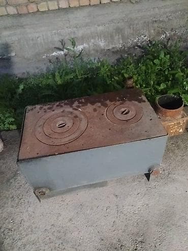 Радиаторы, батареи: Продается угольная печь!!! 60 кв/м Почти новый, проработала 3сезона ! — 1