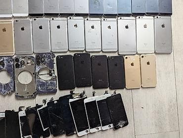запасные части: Лот запчастей для iPhone (разбор). Подходит для восстановления — 2