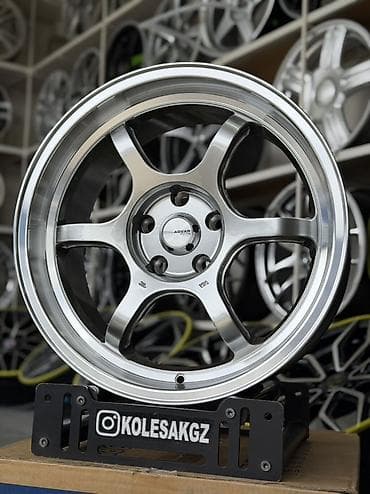 Литые Диски R 18 Advan Racing, Комплект, отверстий - 5, Новый