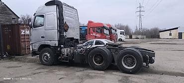 mazda c7: Тягач, Volvo, 1995 г., Самосвал — 4