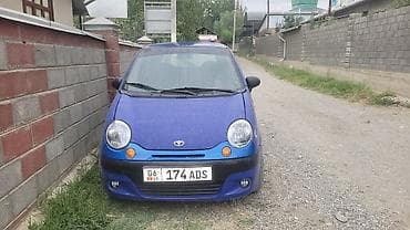 195 65 14 с: Daewoo Matiz: 2008 г., 0.8 л, Хэтчбэк — 3
