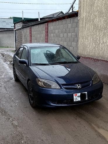 шаравой сивик: Honda Civic: 2004 г., 1.7 л, Автомат, Бензин, Седан — 1