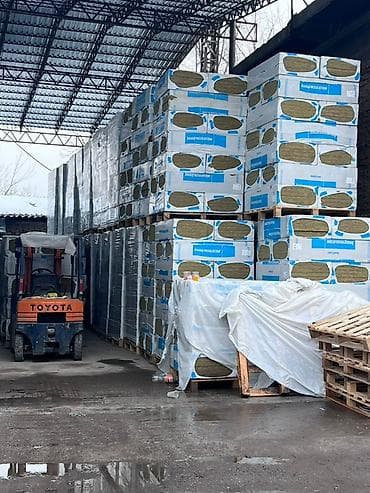 Кургаткычтар: Базальт изоляциясы, Knauf, Чатыр үчүн, Рулондор — 5