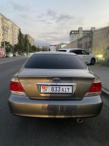 ключ на камри 55: Toyota Camry: 2005 г., 2.4 л, Автомат, Бензин, Седан — 2