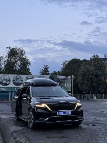 купить авто с кореи бу: Kia Carnival: 2021 г., 2.2 л, Автомат, Дизель, Минивэн — 1