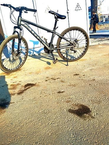 Горный велосипед, Алюминий