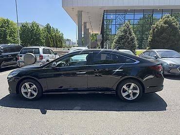 Унаа сатуу: Hyundai Sonata: 2017 г., 2 л, Автомат, Газ, Седан — 2