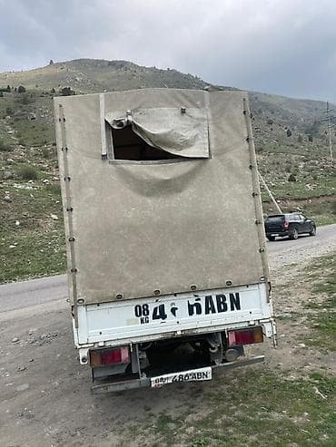 авто генераторы: Легкий грузовик, Isuzu, Стандарт — 2