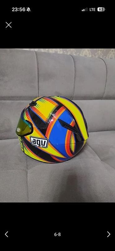сумка органайзер: Шлем интеграл AGV, дизайн Valentino Rossi (46) от Drudi Performance — 6