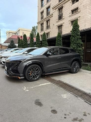 wuling mini ev: Changan Uni-T: 2022 г., 1.5 л, Автомат, Бензин, Кроссовер — 2