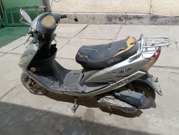 купить аккумулятор для авто в бишкеке: Скутер сатылат китаец 90куб 60км Макс внутренняя састаянии жакшы Кара — 2