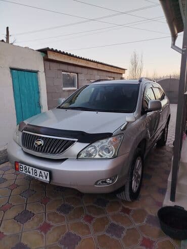 шаровый на тайота фораннер 215: Toyota Harrier: 2003 г., 3 л, Автомат, Бензиновая, Кроссовер — 5