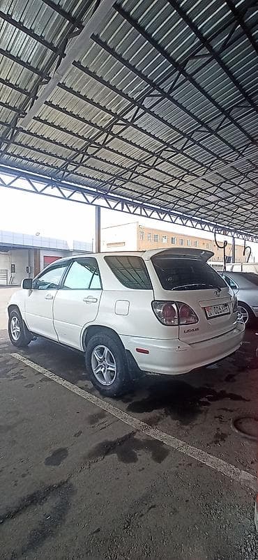 лехсуз: Lexus RX: 2000 г., 3 л, Автомат, Бензин, Кроссовер — 3