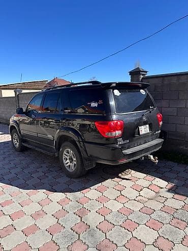 диски на авто: Аренда внедорожника Toyota Sequoia V8 4WD - Полноразмерный — 4