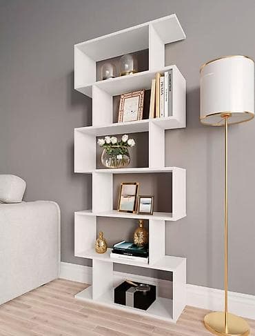 Офисная мебель: Книжная полка, ЛДСП, Напольная — 2