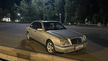Mercedes-Benz E-Class: 1997 г., 3.2 л, Автомат, Бензин, Седан lalafo.kg да Mercedes-Benz E-Class: 1997 г., 3.2 л, Автомат, Бензин, Седан