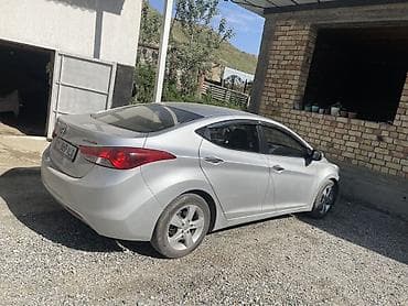 beta ff: Hyundai Avante: 2012 г., 1.6 л, Автомат, Бензин, Седан — 1