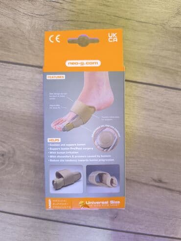 Инвалидные коляски: Ортез для коррекции косточки на большом пальце стопы Neo G Bunion — 2
