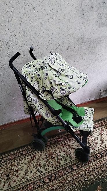 twin kids: Коляска, Другой бренд, Б/у — 1