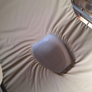 Медицинская мебель: Кушетка/кровать для ухода за лежачими больными с санитарным вырезом - — 5