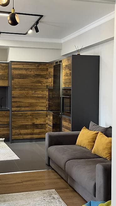 молодой гвардия пол дом: 3 комнаты, 75 м², Элитка, 5 этаж, Дизайнерский ремонт — 2