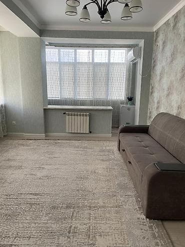 теплый пол под ковер бишкек: 2 комнаты, 70 м², Элитка, 6 этаж, Евроремонт — 9