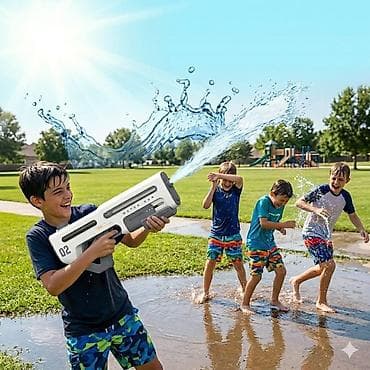 пузыри пистолет: Водяной пистолет «Water Gun» 02 - Мощная струя с дальним выстрелом — — 1
