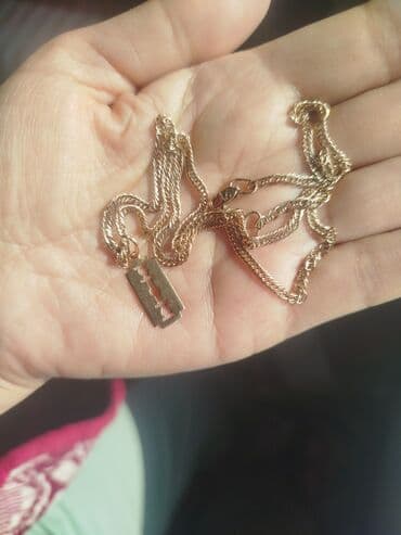 продаю в связи с переездом: Цепочка с клоном 85 мин проба 585 — 2