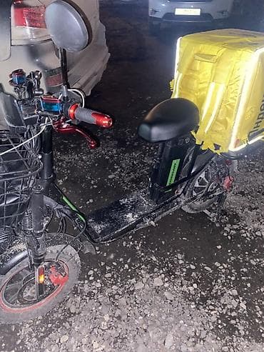 Велоаксессуары: Электровелосипед — 1