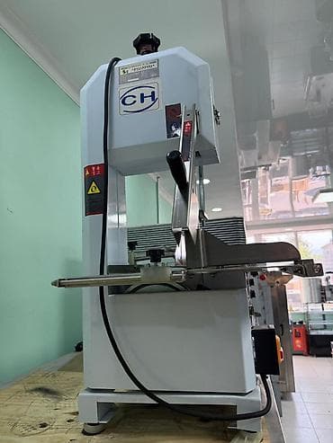 станок столярный: Распиловочный станок без ЧПУ, Ленточный — 3