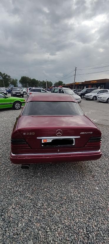 Продажа авто: Mercedes-Benz W124: 1993 г., 2.2 л, Автомат, Бензин, Седан — 4